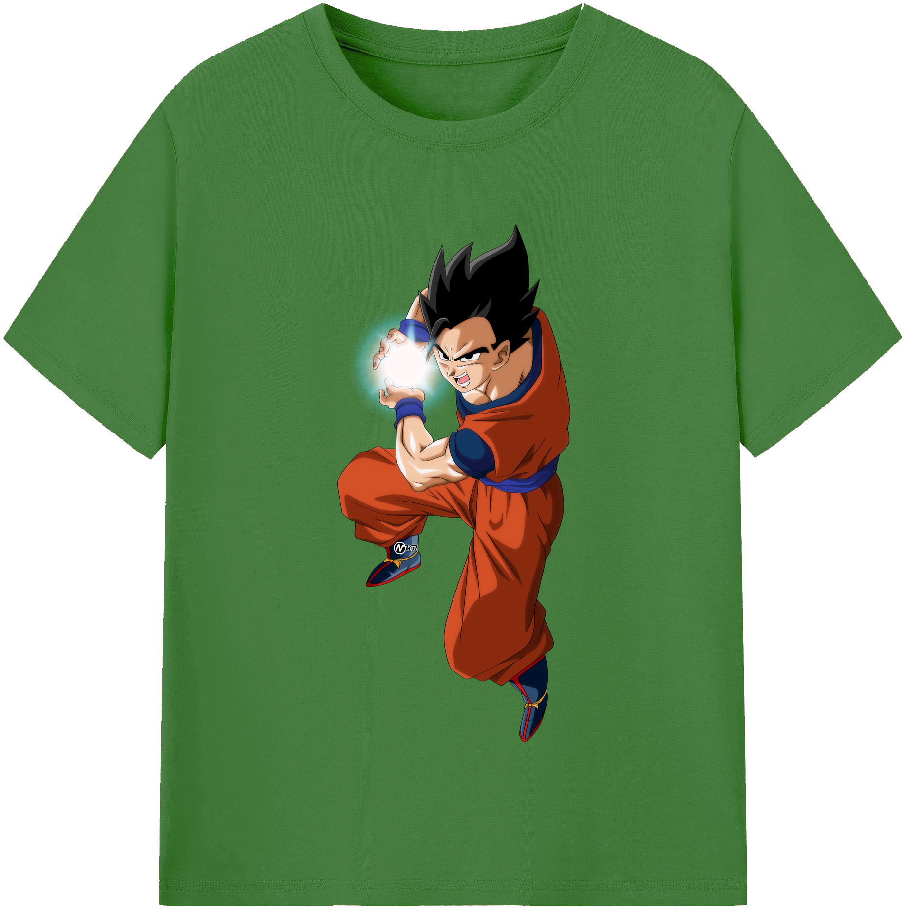 （画像用） ドラゴンボール 孫 悟飯（そんごはん）DRAGON BALL Son Gohan レディースカジュアルプリントTシャツ（綿100％）